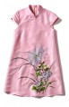 Margareta Dress (Pink Colour)